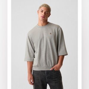 GAP Japan Men’s Brannan Bear Cotton Terry Shirt